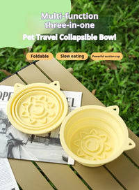 3-in-1 Pet Collapsible Bowl