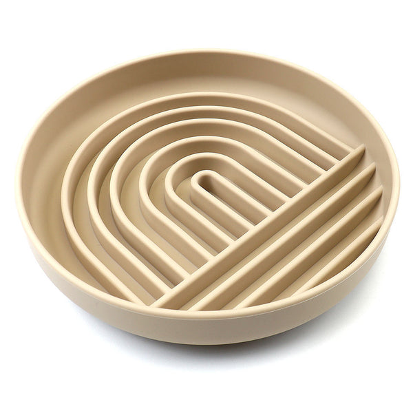The Slowdown Silicone Bowl