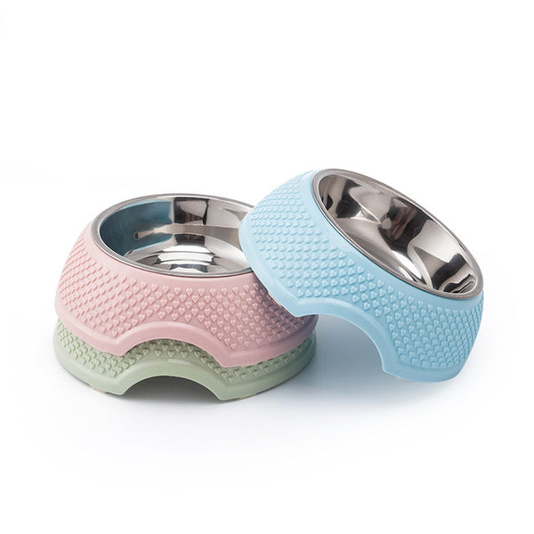 Non Slip Stainless Steel Bowl