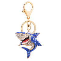 Metal Shark Keychain