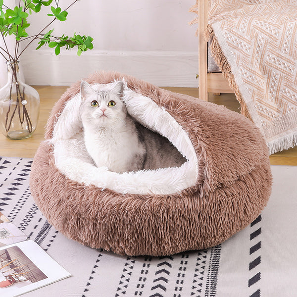 Cozy Cave Pet Bed