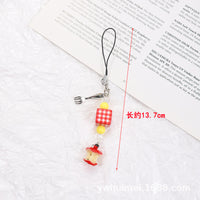 Personality Bag Pendant Keychain