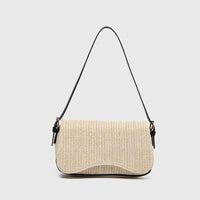 Women’s Shoulder Straw Bag